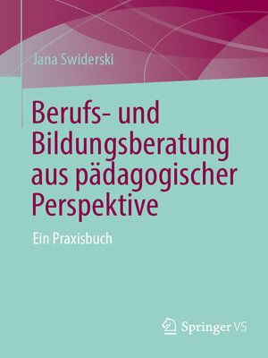 cover image of Berufs- und Bildungsberatung aus pädagogischer Perspektive